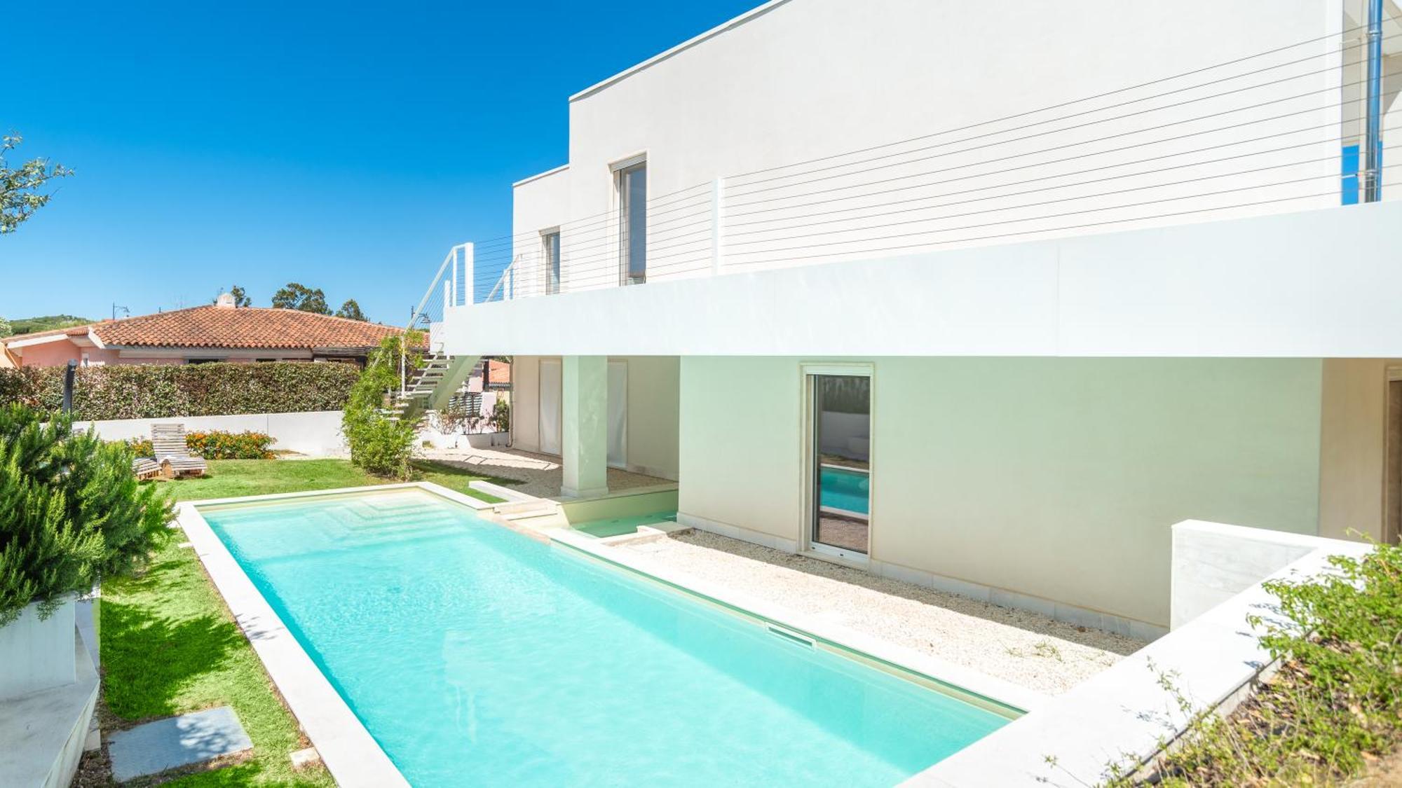 Acquamarina Residence Apartments With Parking &Pool! Olbia Exterior foto